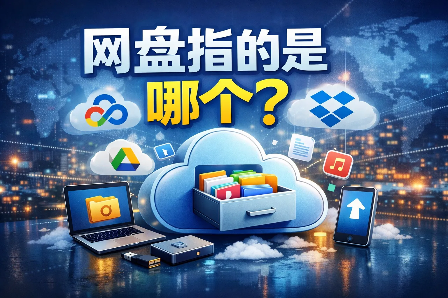 网盘指的是哪个