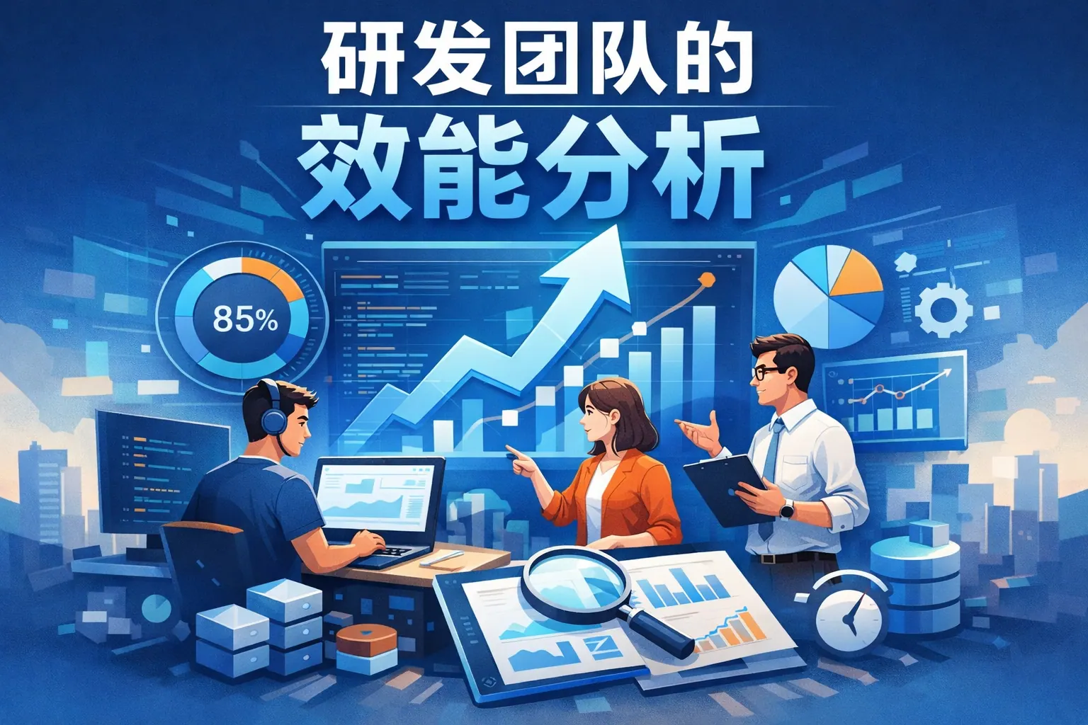 研发团队的效能分析