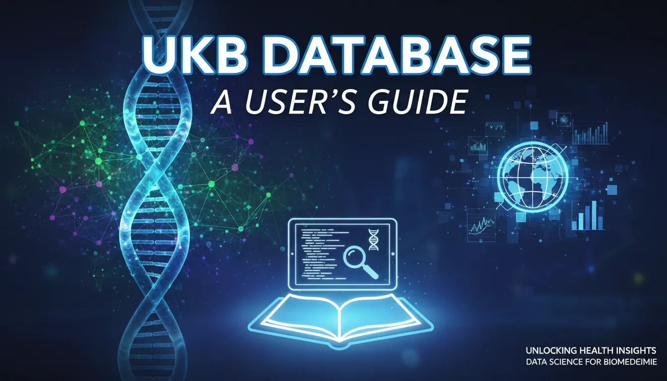 Ukb Database 怎么使用ukb数据库