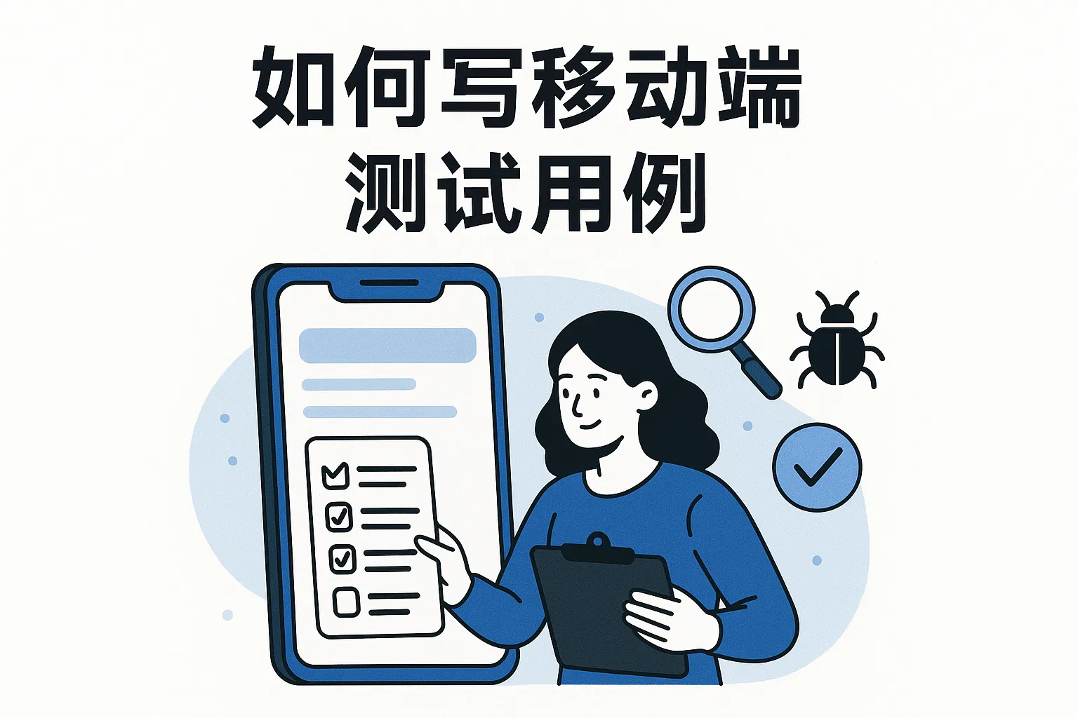 如何写移动端测试用例