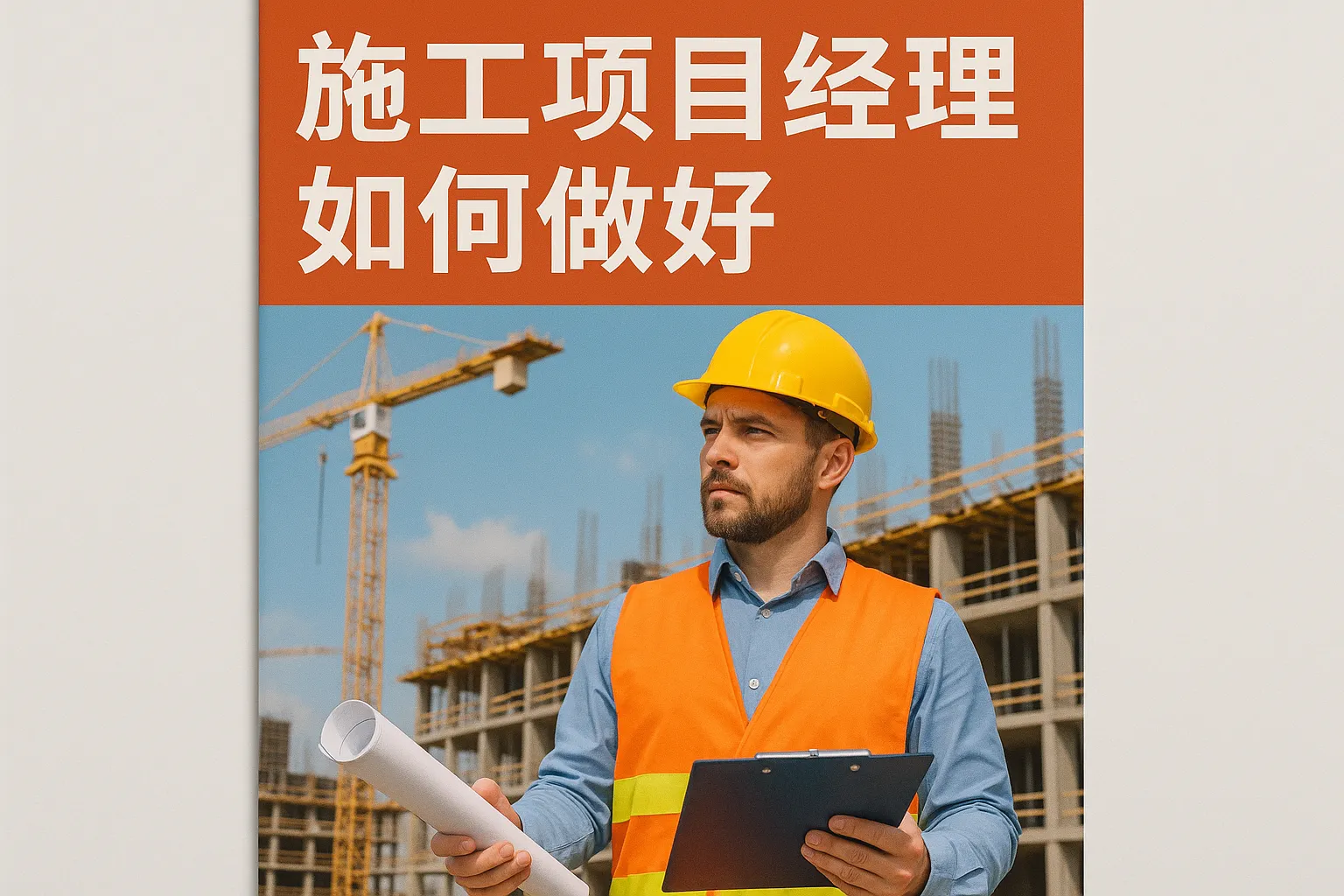 施工项目经理如何做好