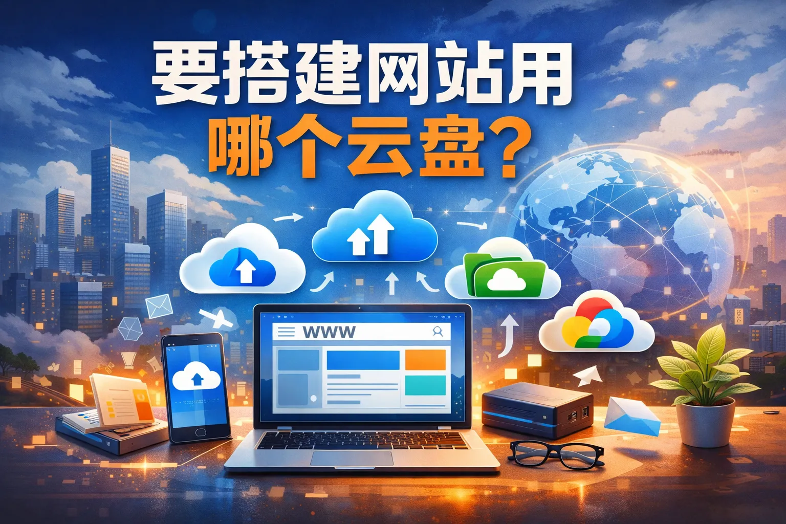要搭建网站用哪个云盘
