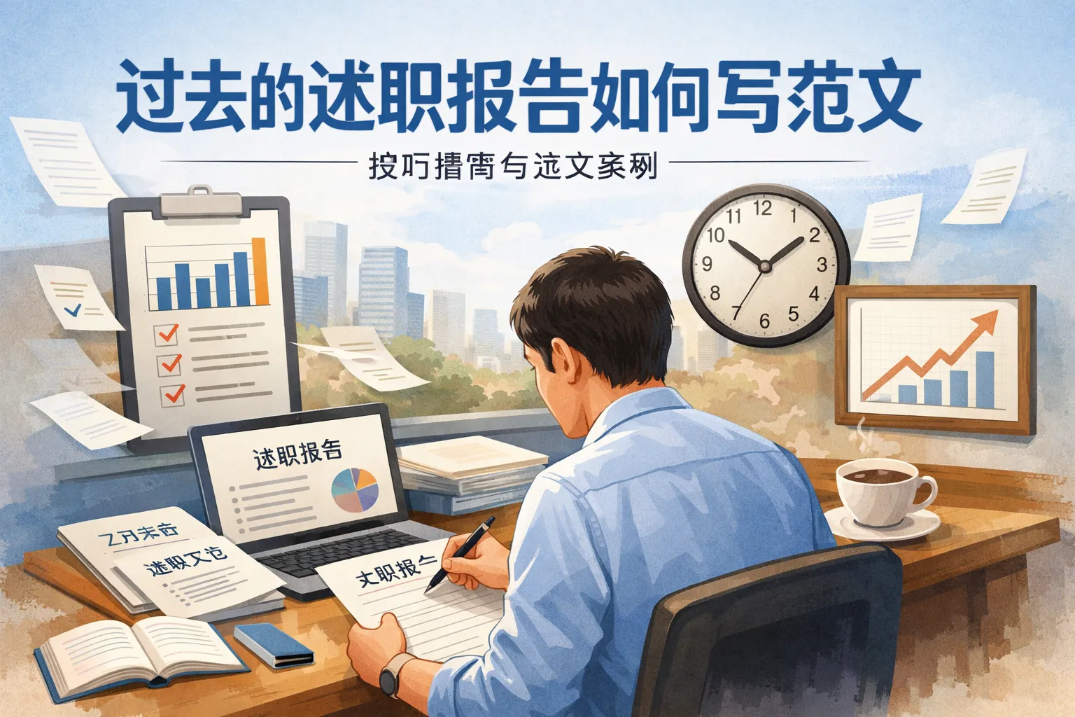 过去的述职报告如何写范文