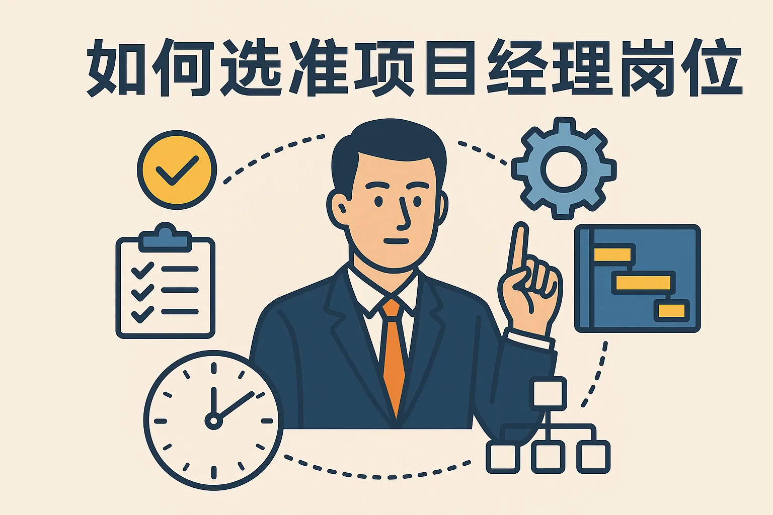 如何选准项目经理岗位