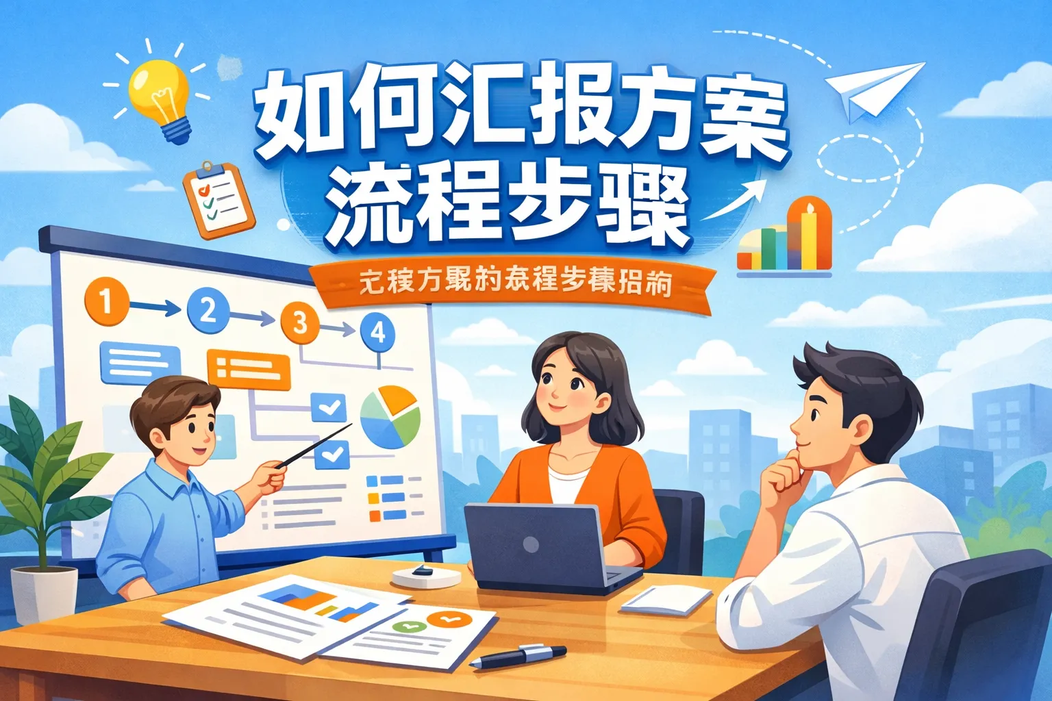如何汇报方案流程步骤