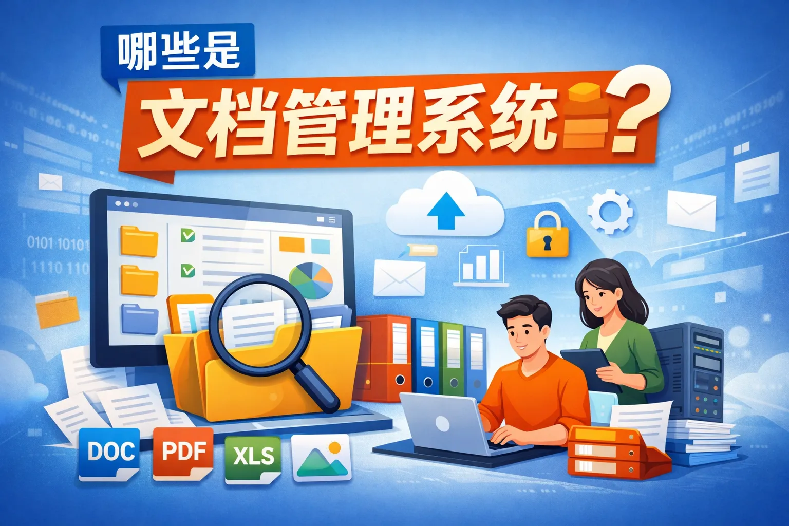 哪些是文档管理系统