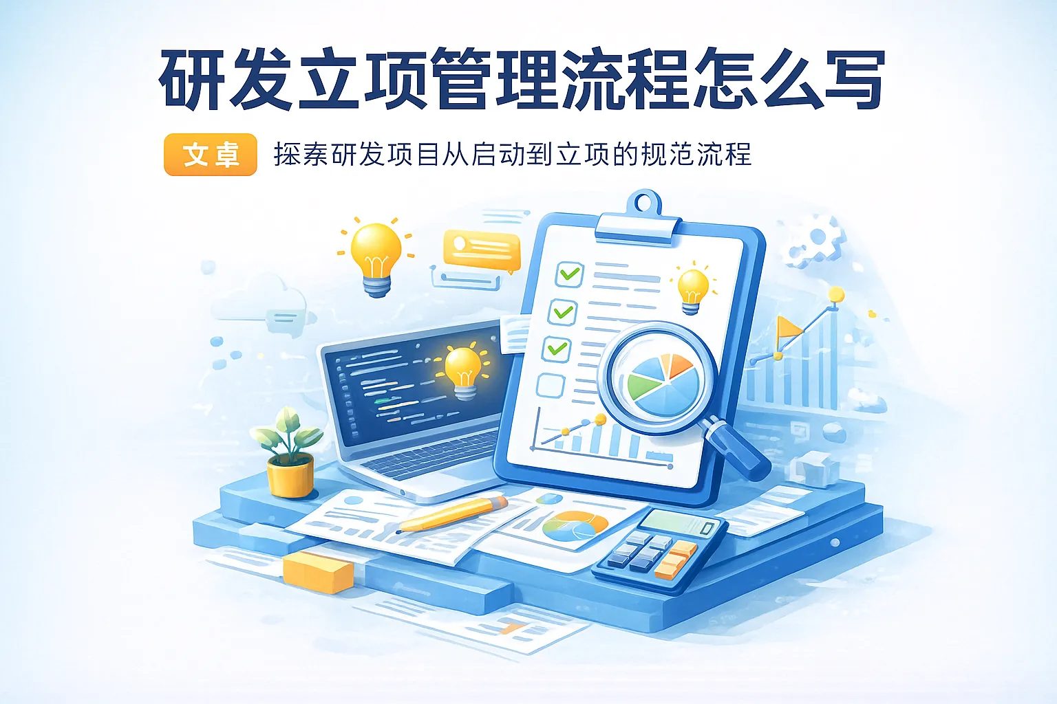 研发立项管理流程怎么写