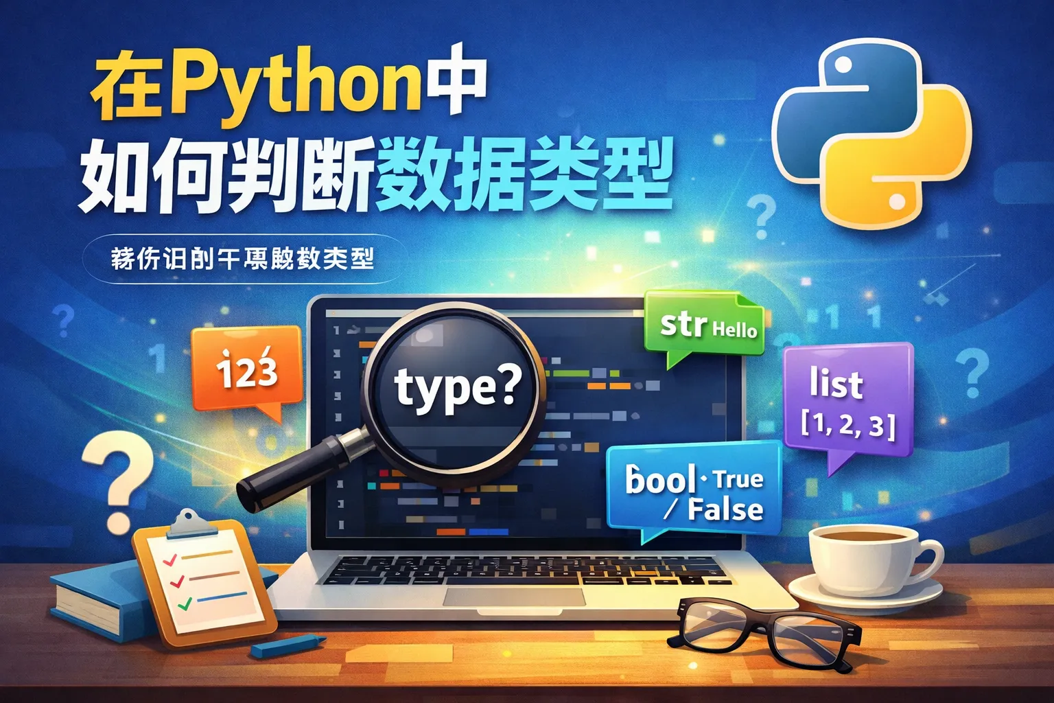 在python中如何判断数据类型