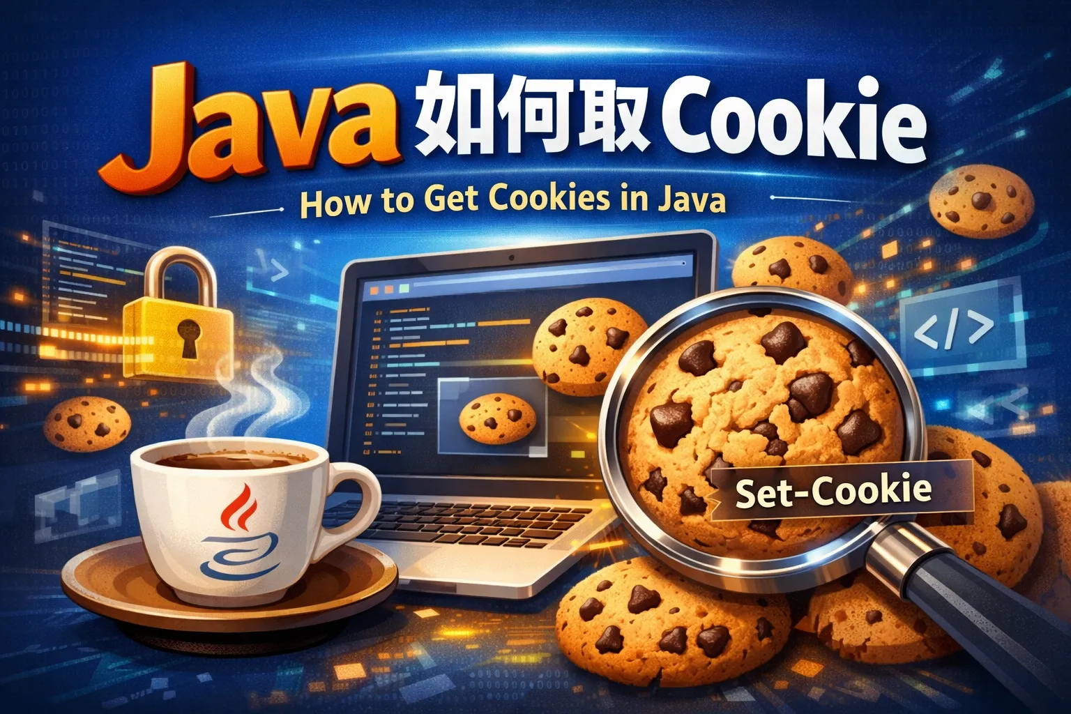 java 如何取cookie