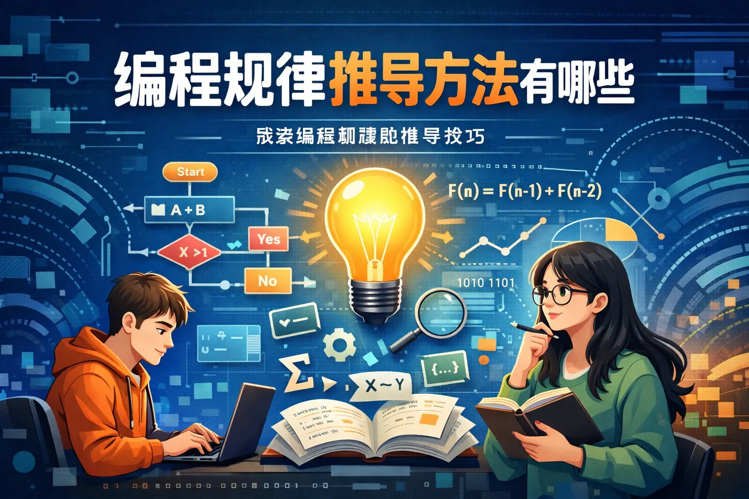 编程规律推导方法有哪些