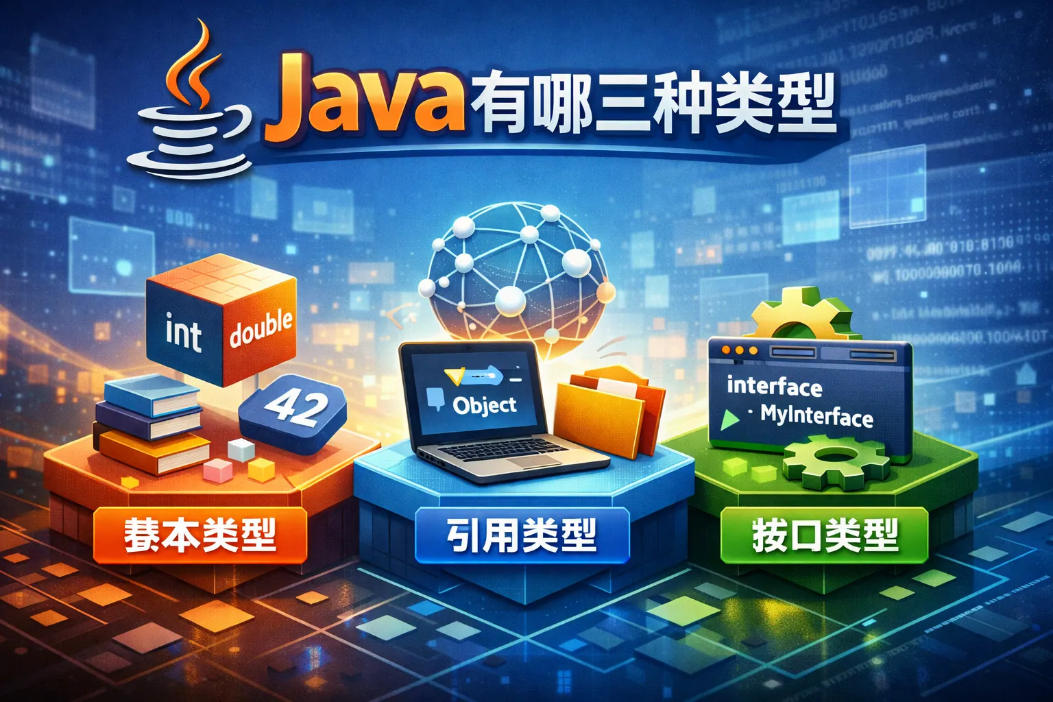 java有哪三种类型