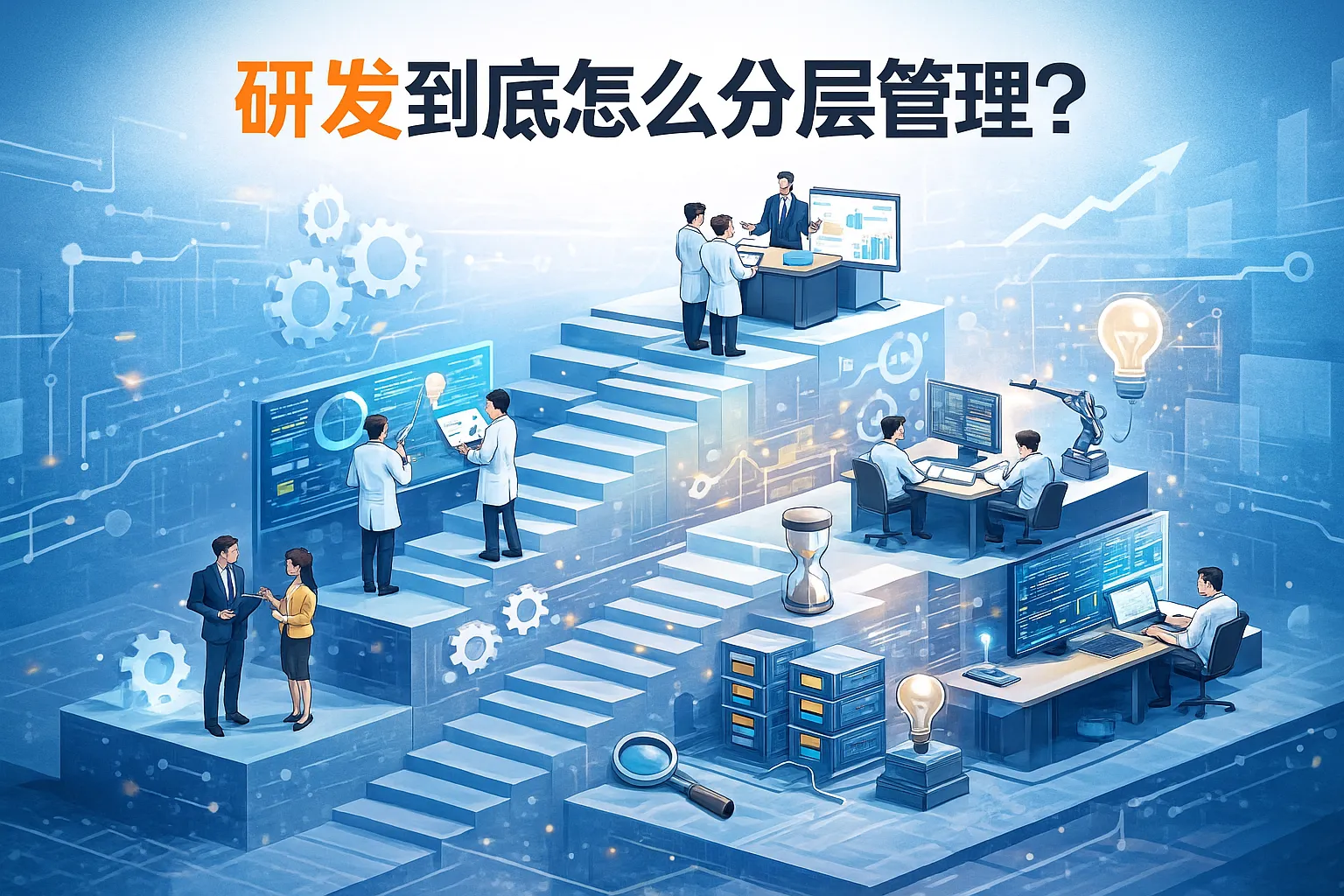 研发到底怎么分层管理