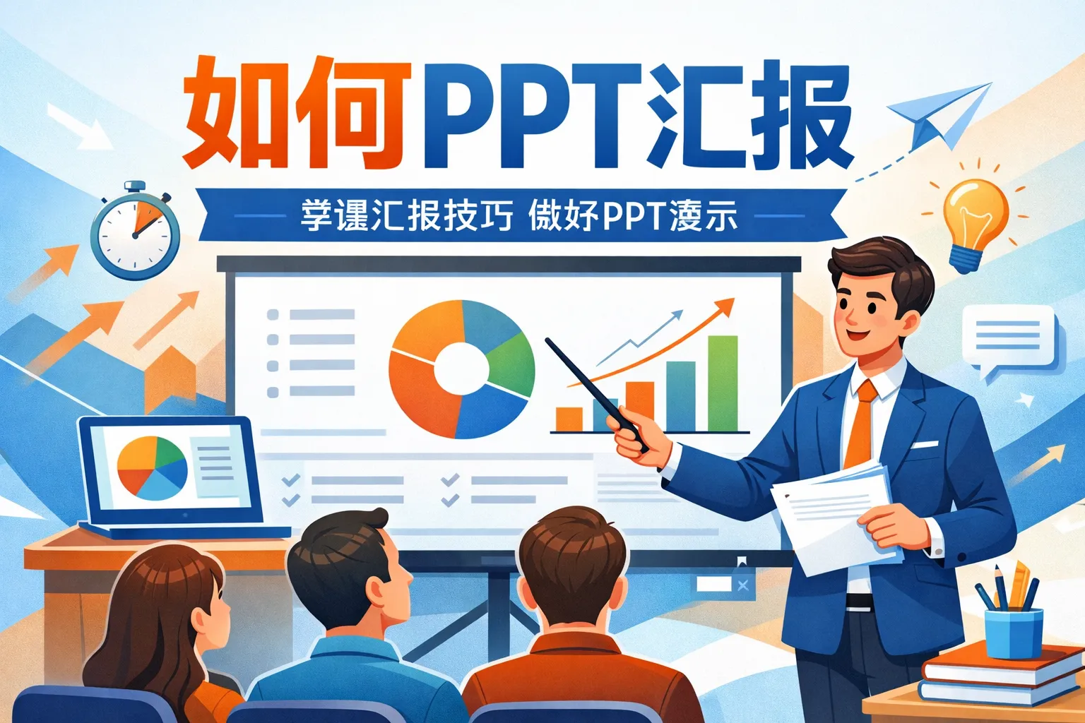 如何ppt汇报