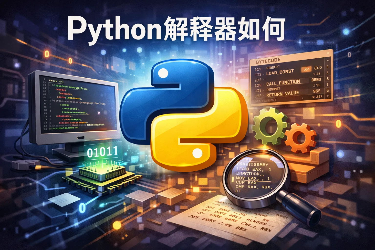 python解释器如何