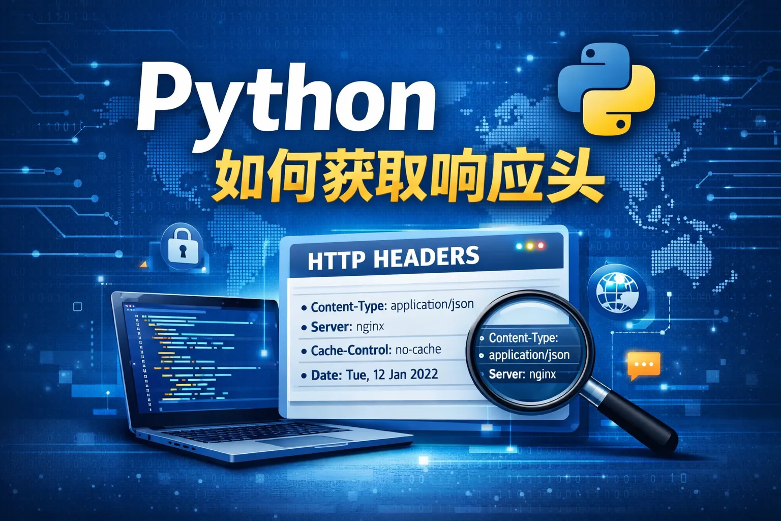 python如何获取响应头