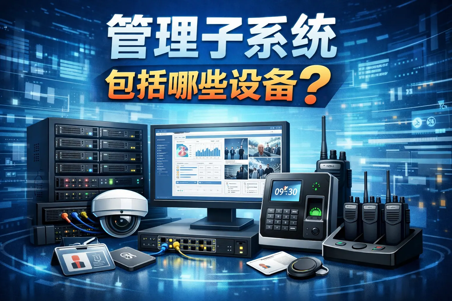 管理子系统包括哪些设备