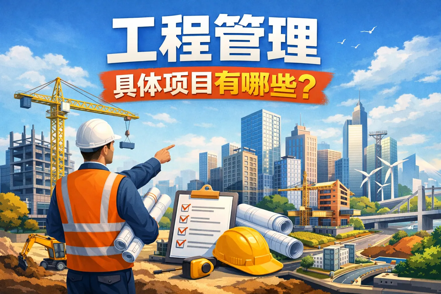 工程管理具体项目有哪些