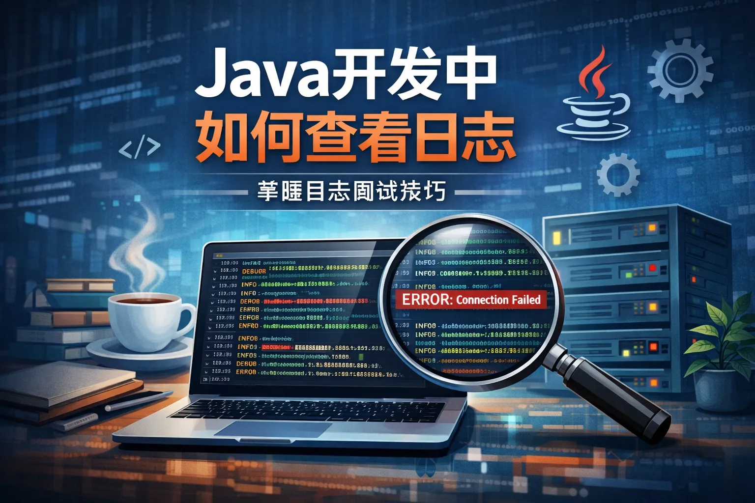 java开发中如何查看日志