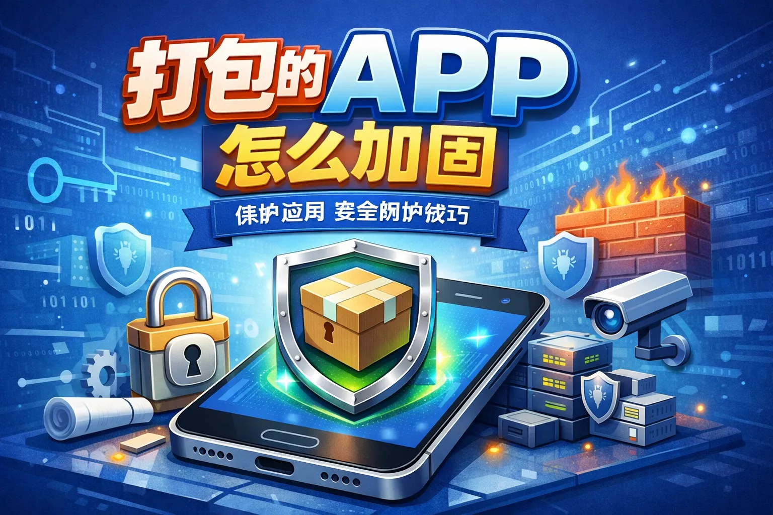打包的app怎么加固