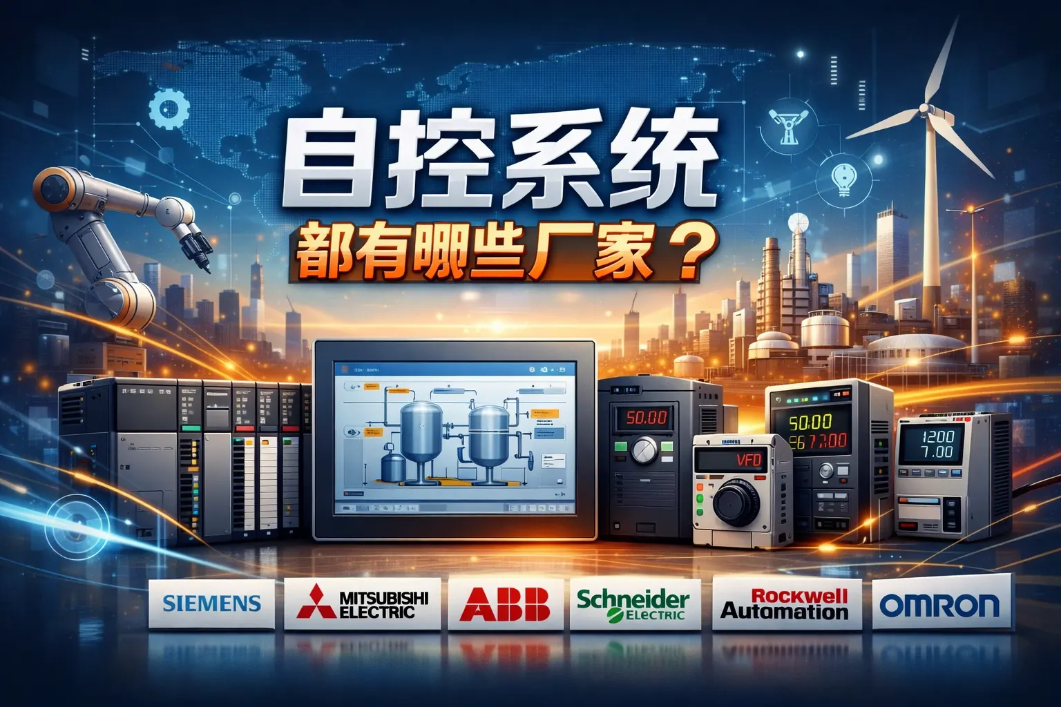 自控系统都有哪些厂家的