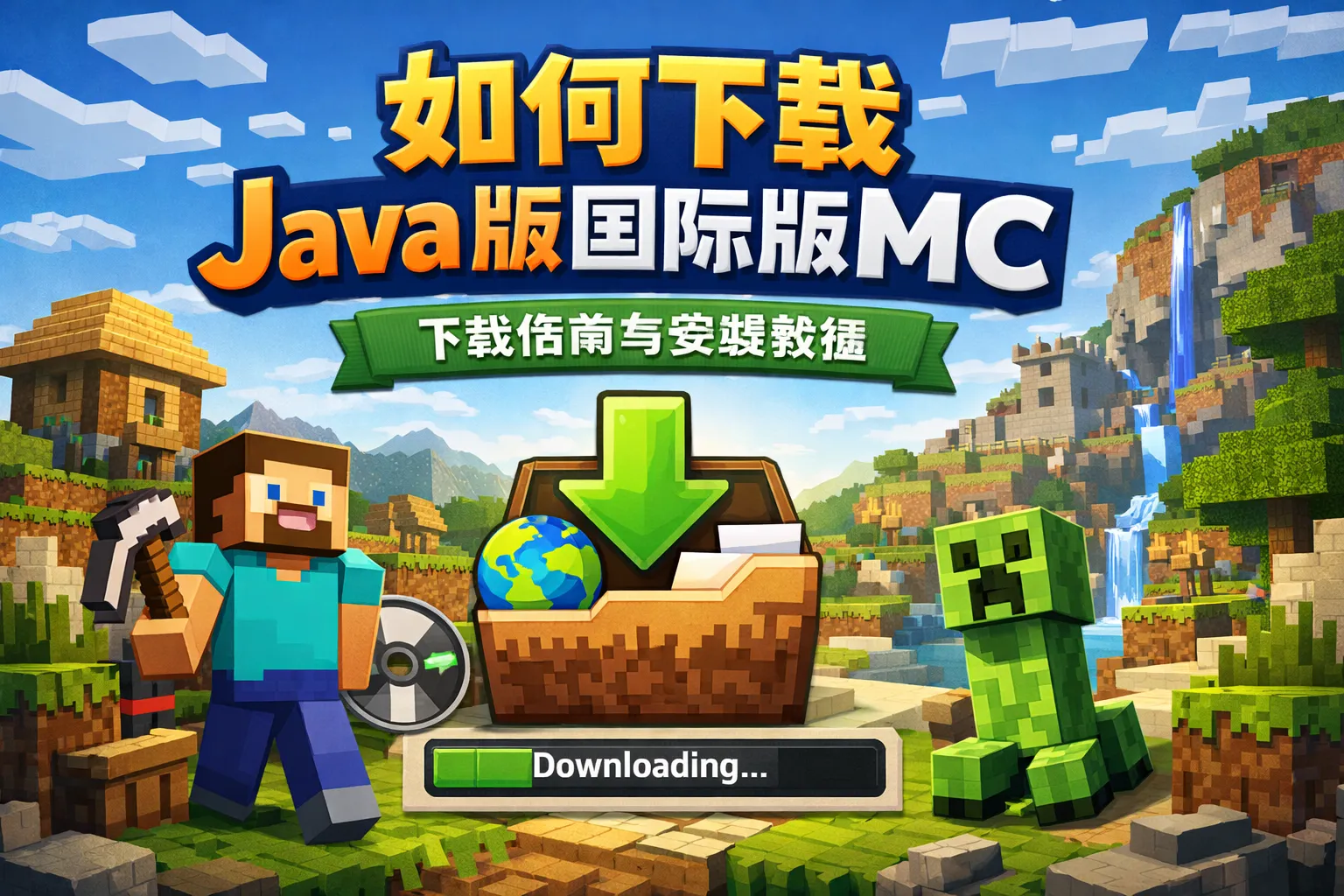 如何下载java版国际版mc