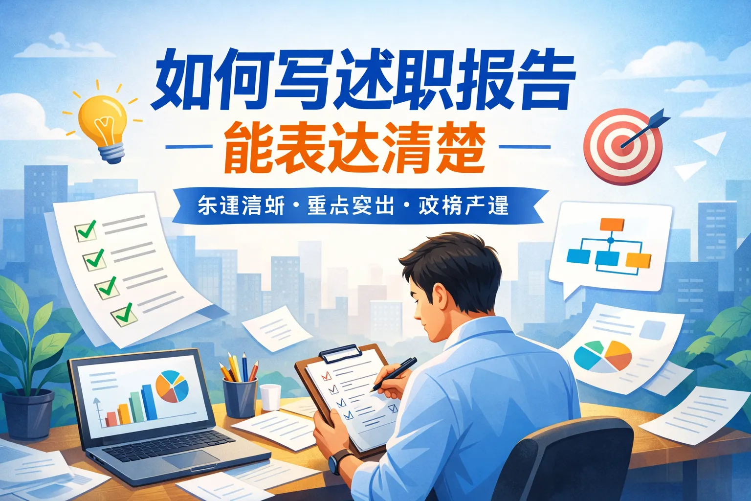 如何写述职报告能表达清楚