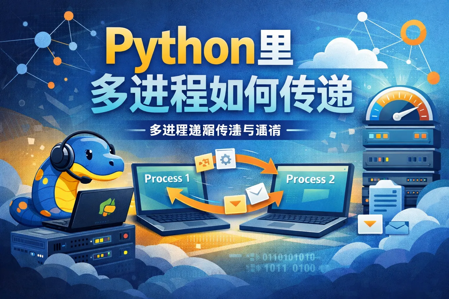 python里多进程如何传递