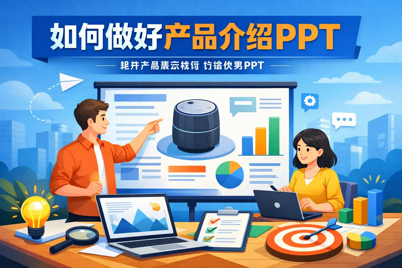 如何做好产品介绍ppt