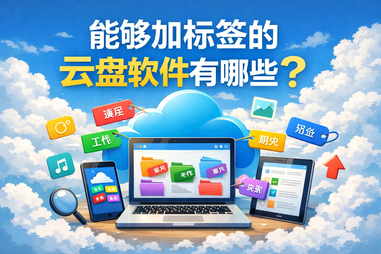 能够加标签的云盘软件有哪些