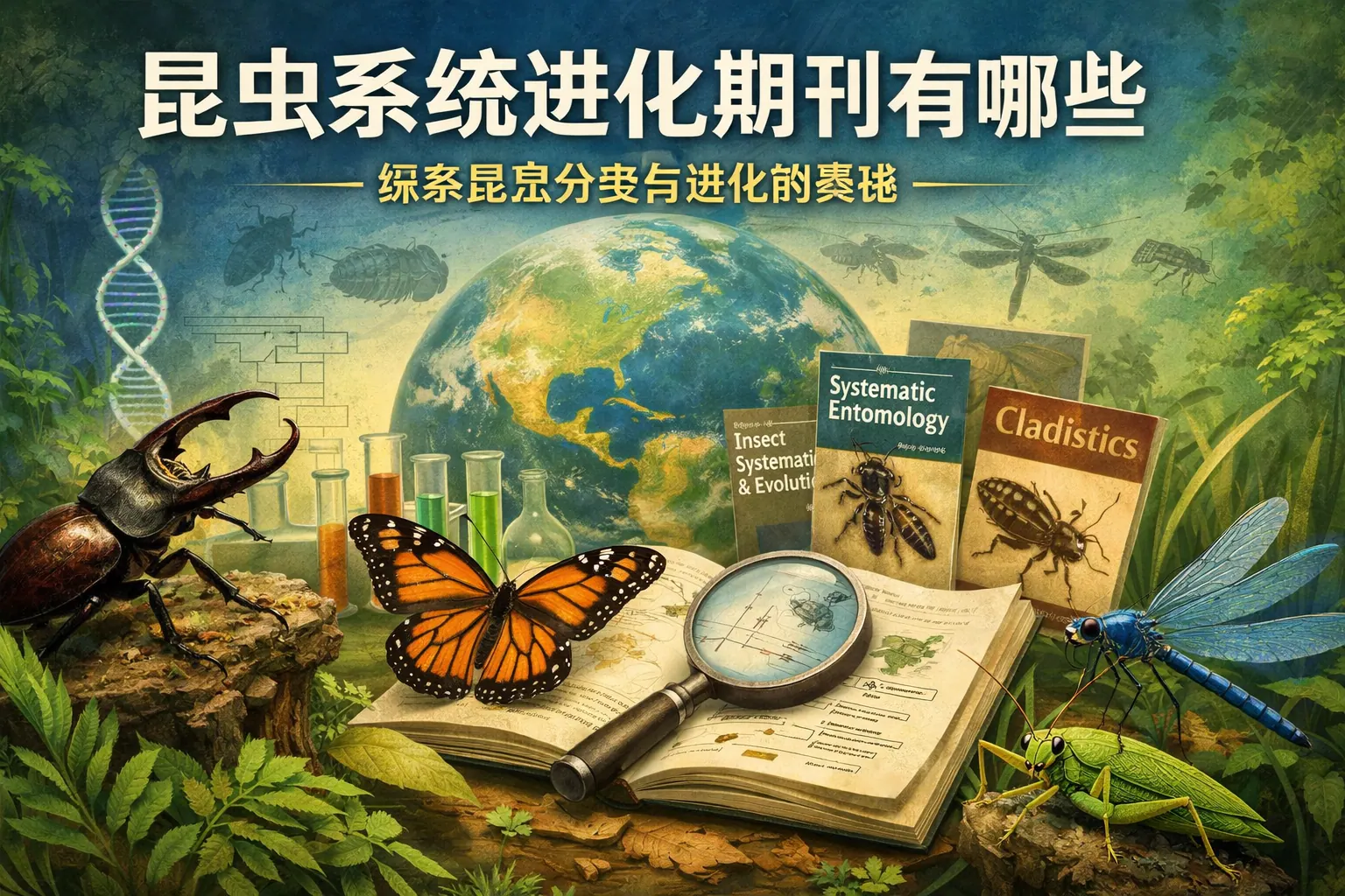 昆虫系统进化期刊有哪些