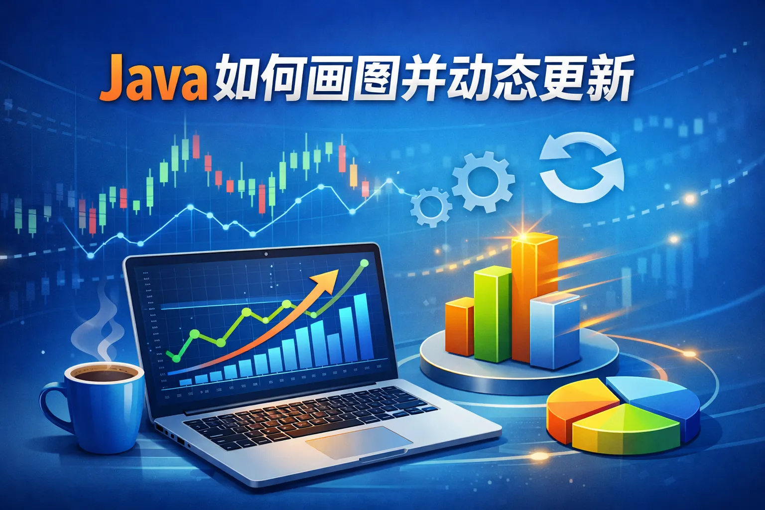 java如何画图并动态更新