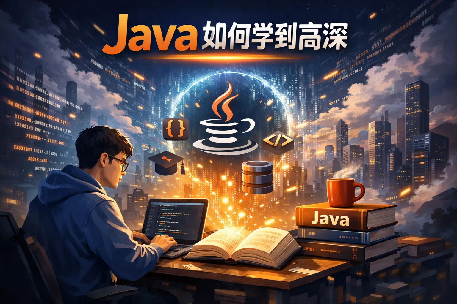 java如何学到高深