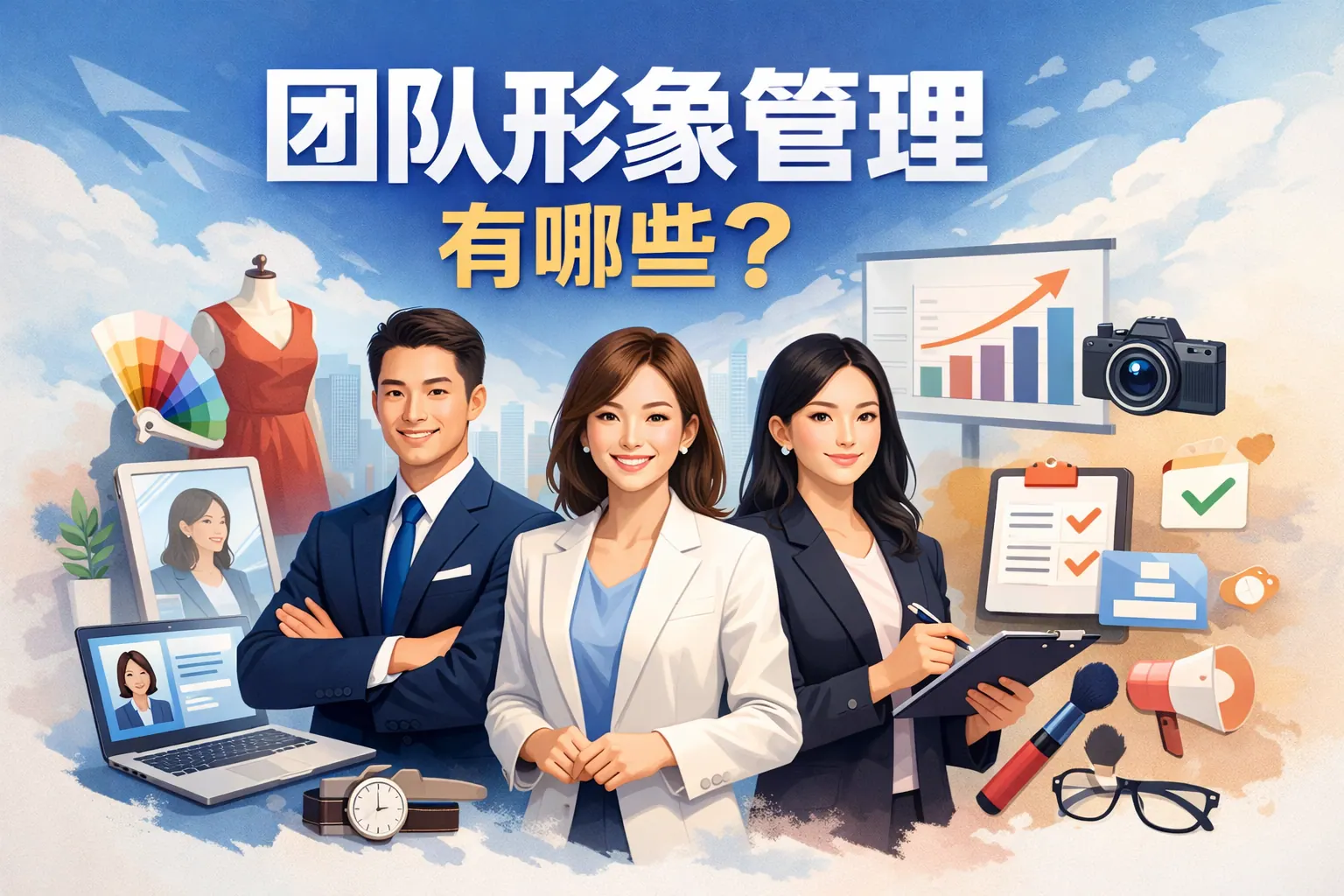 团队形象管理有哪些