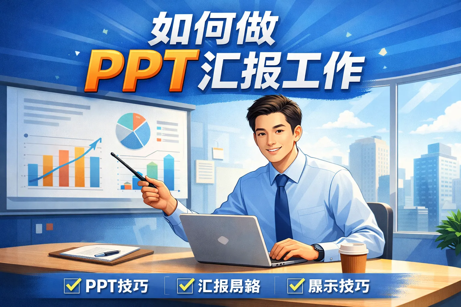 如何做ppt汇报工作