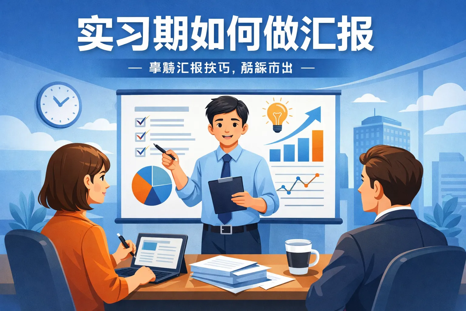 实习期如何做汇报