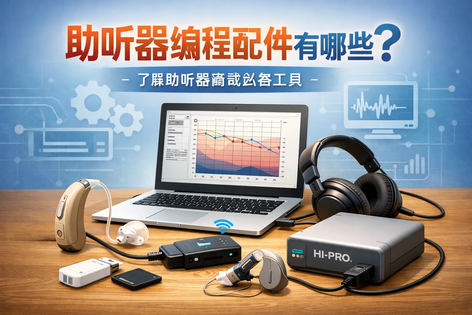 助听器编程配件有哪些