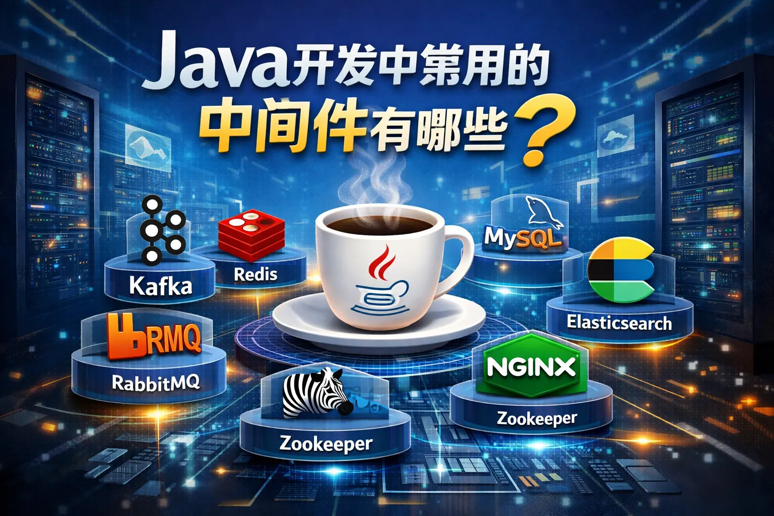 java开发中常用的中间件有哪些