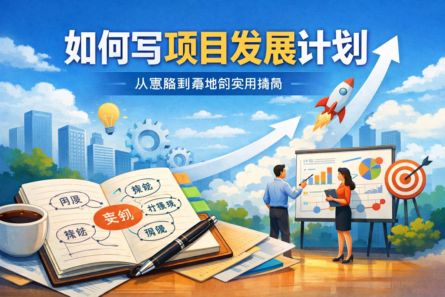 如何写项目发展计划