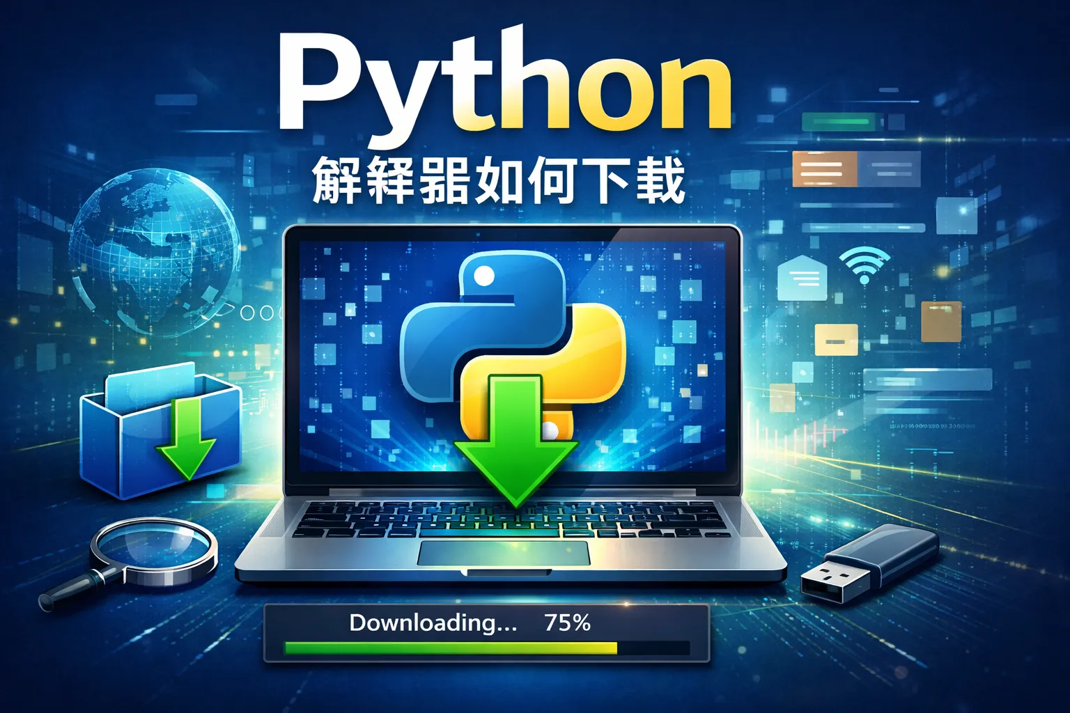 python解释器如何下载