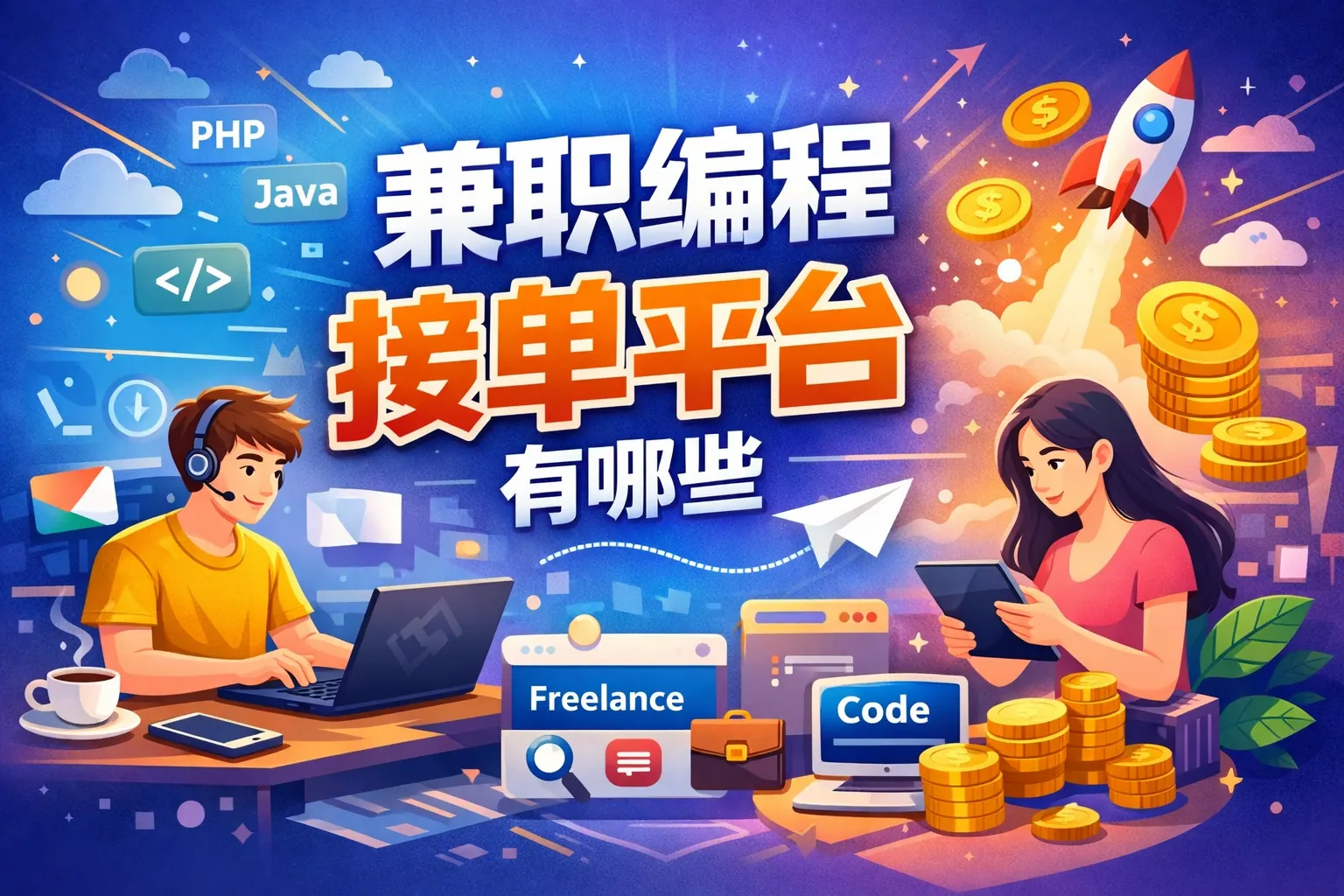 兼职编程接单平台有哪些