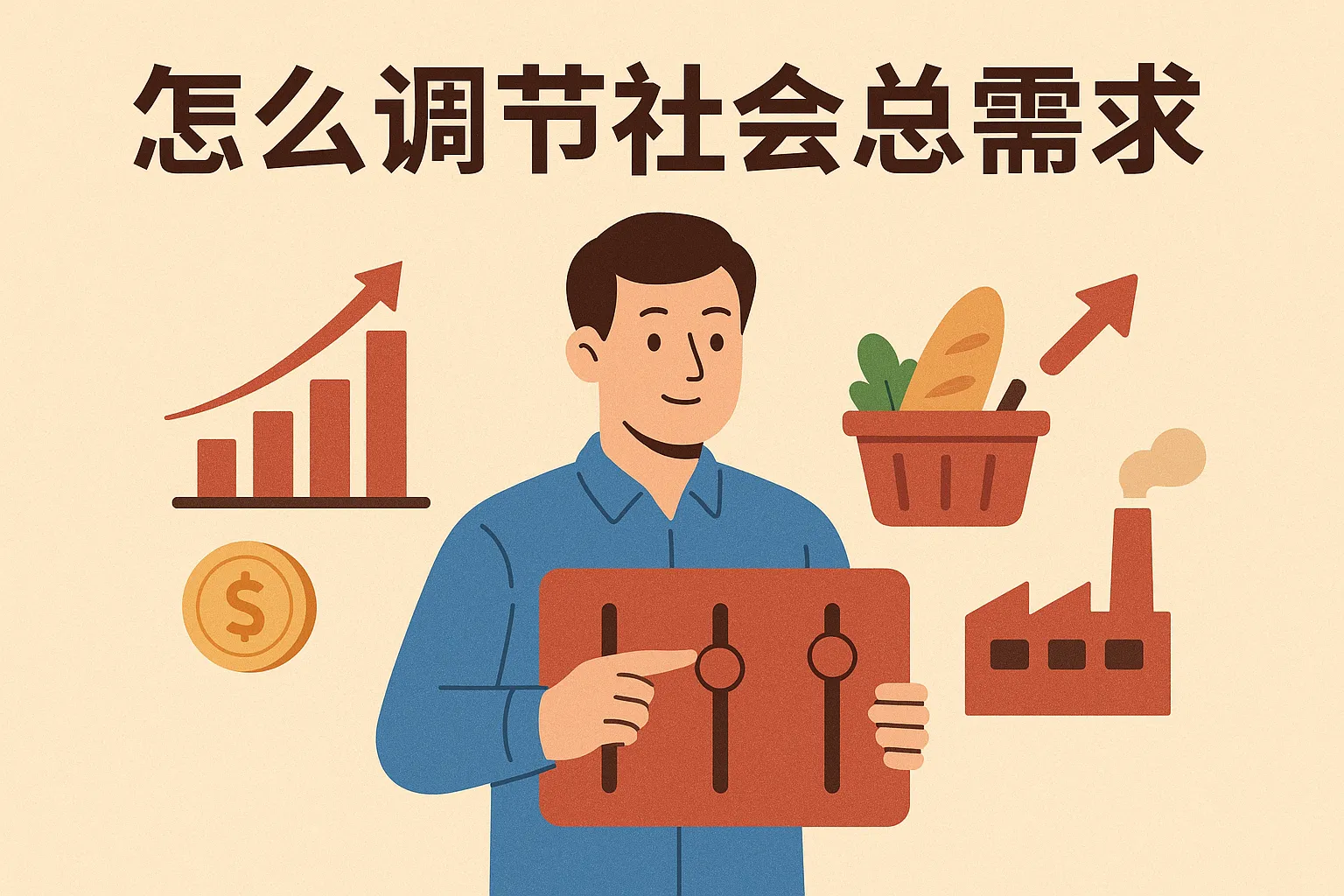 怎么调节社会总需求