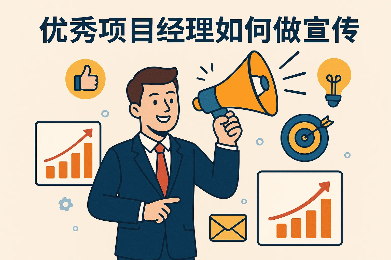 优秀项目经理如何做宣传