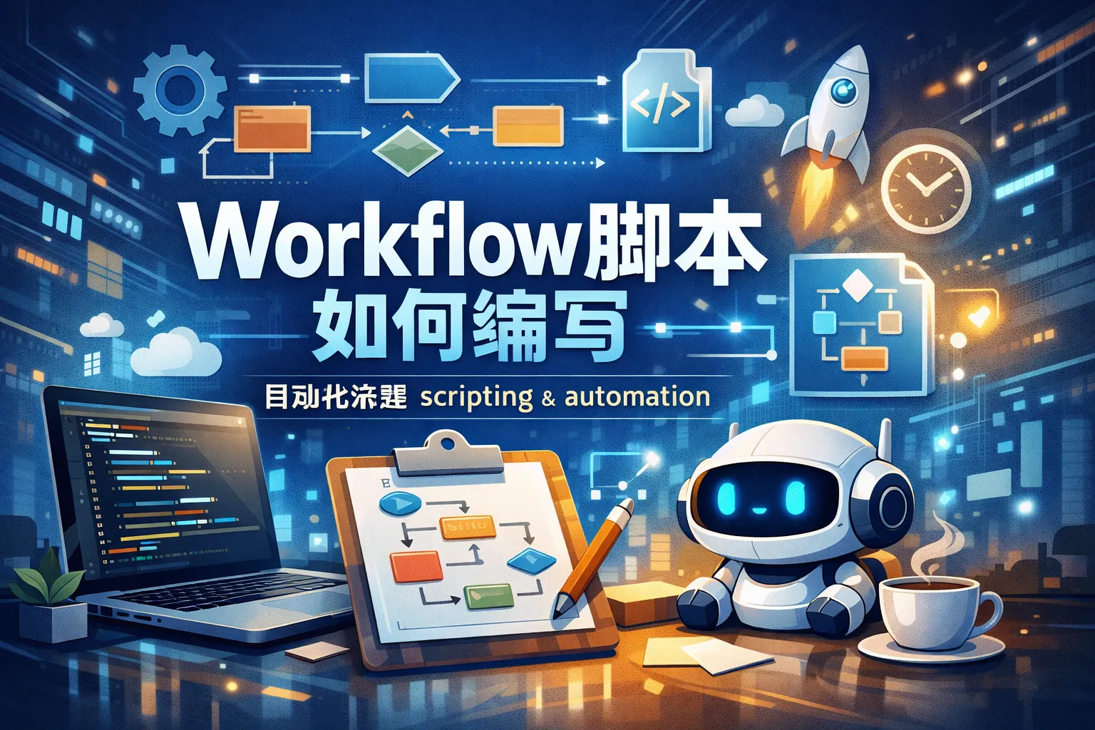 workflow脚本如何编写