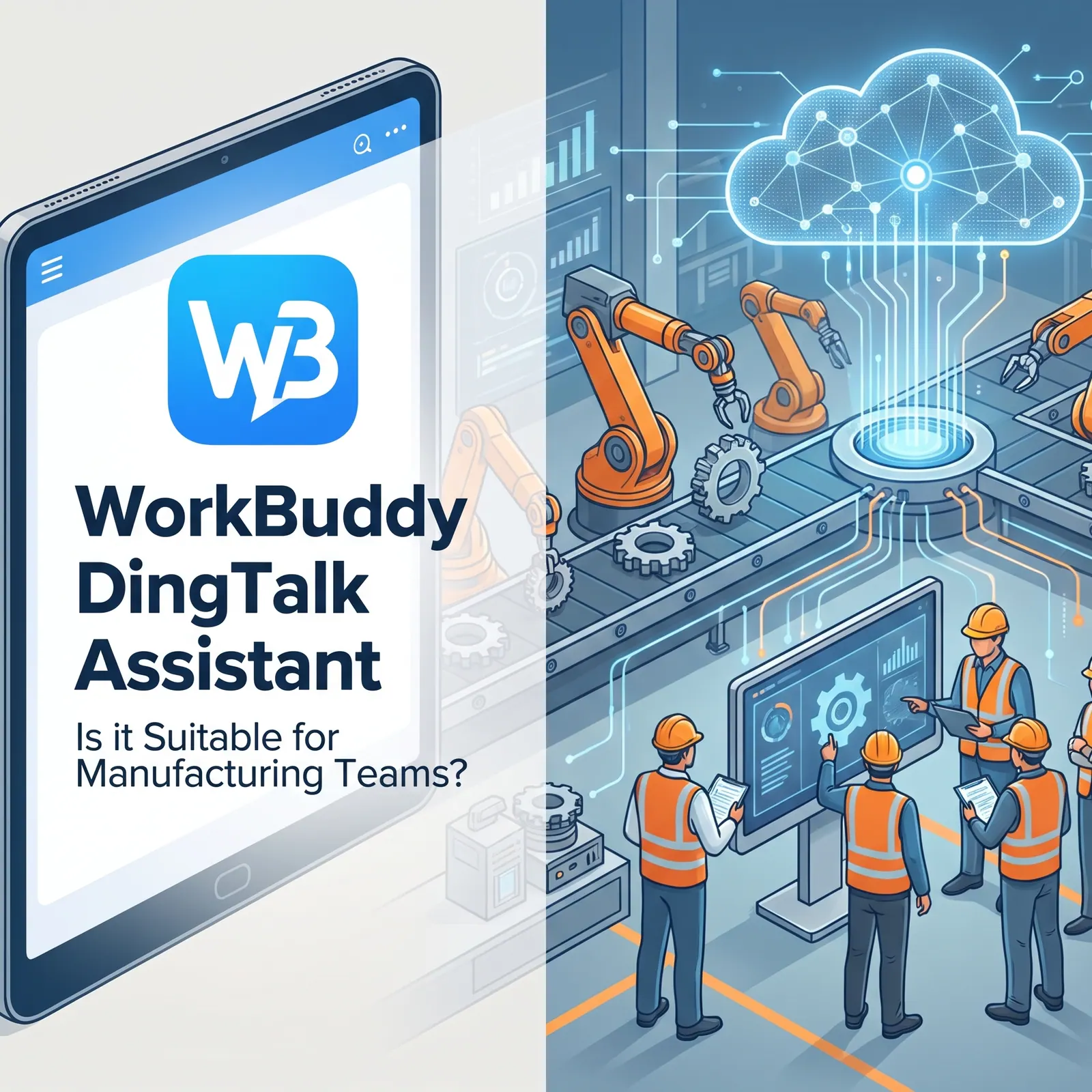 WorkBuddy钉钉助理适合制造业团队吗?