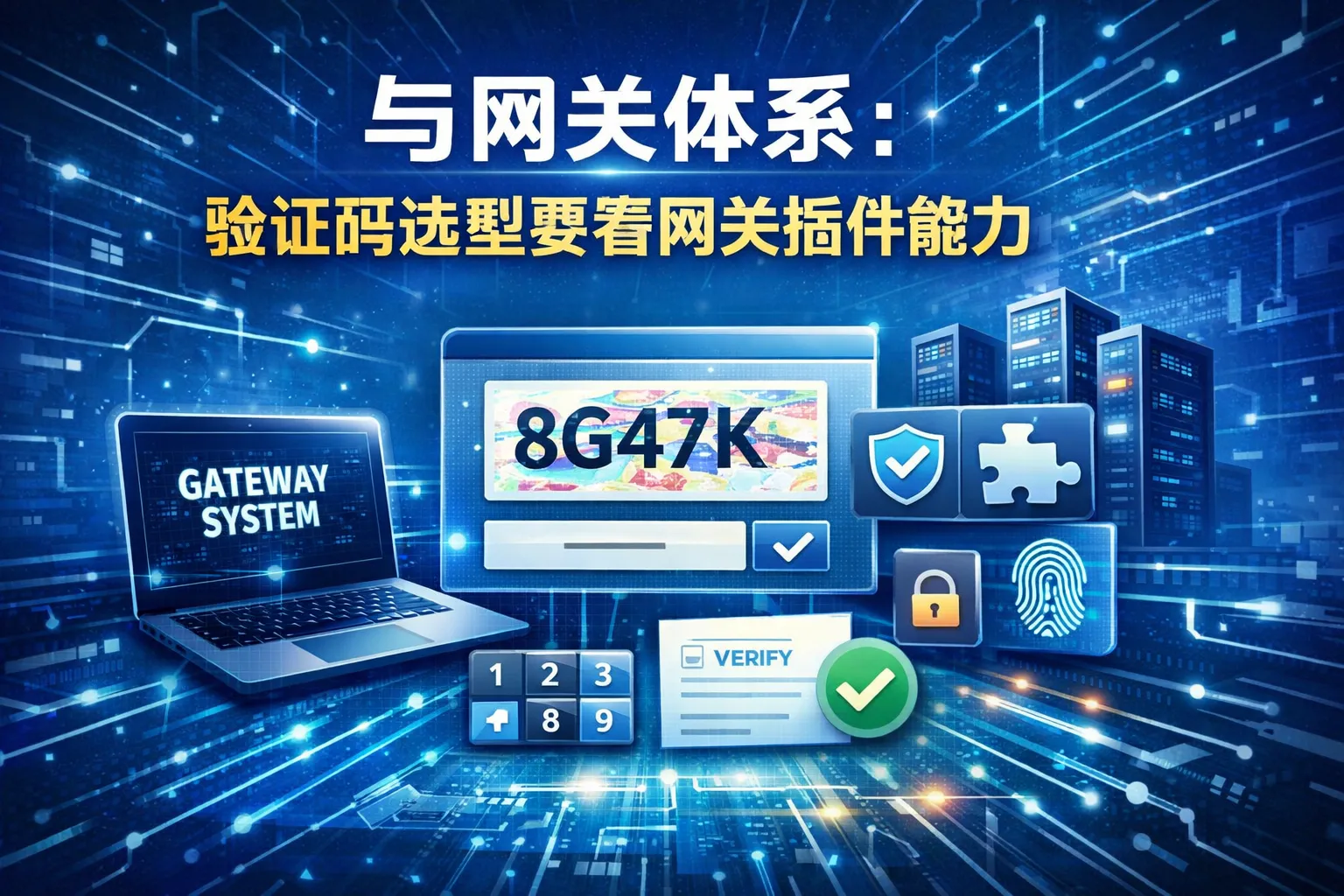 与网关体系:验证码选型要看网关插件能力