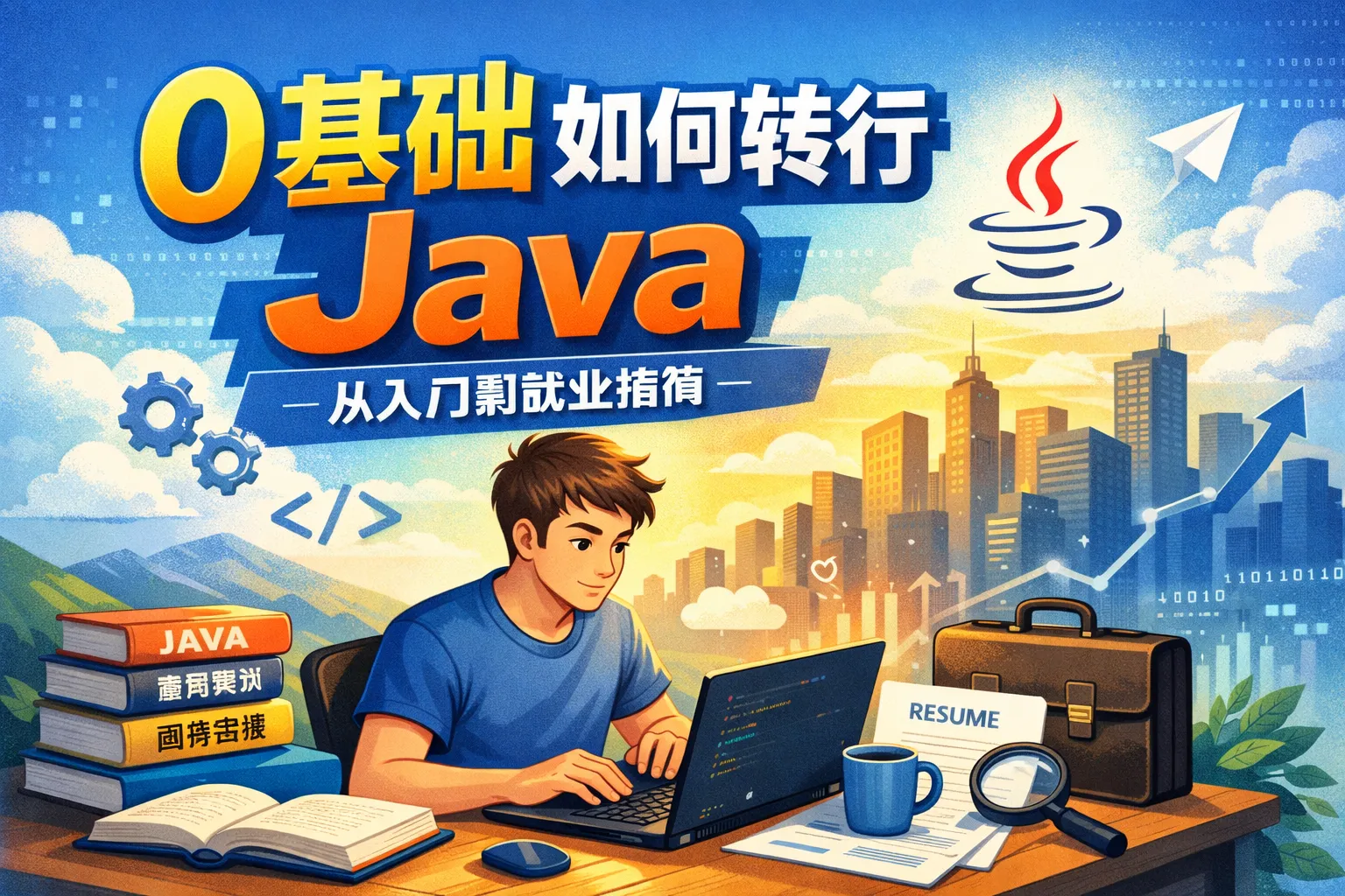 0基础如何转行java