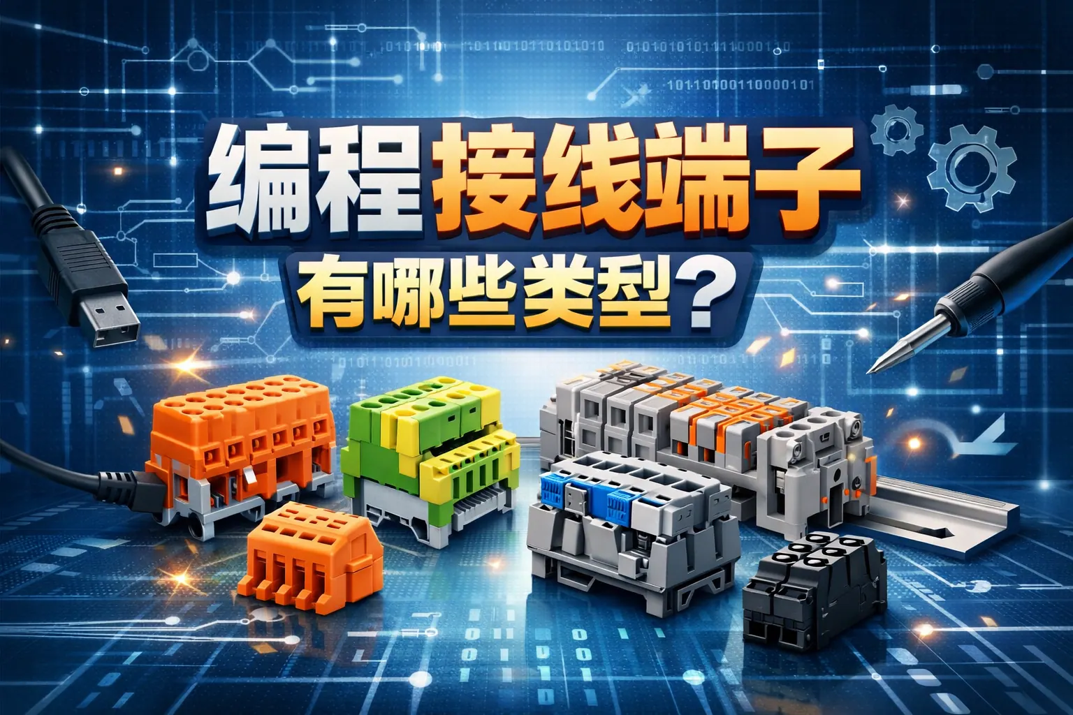 编程接线端子有哪些类型