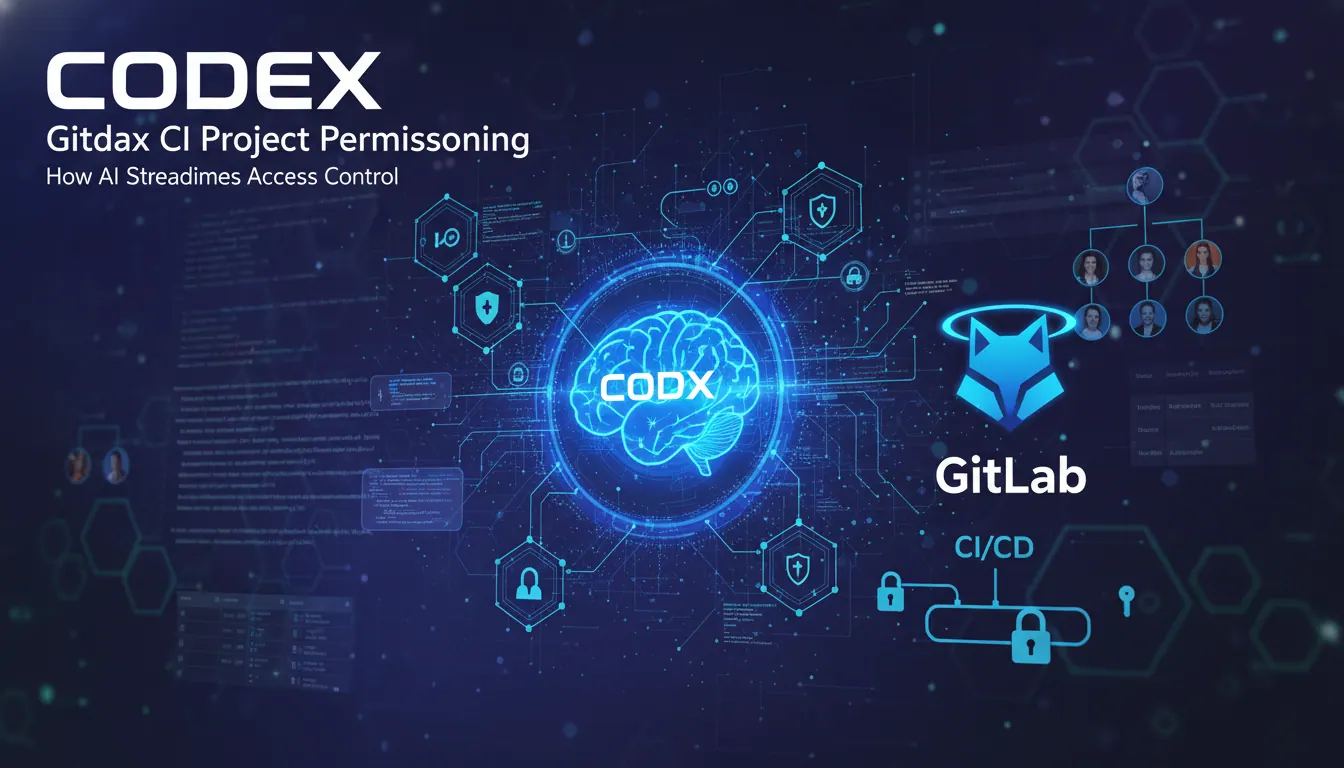 Codex 如何处理 GitLab CI 项目的权限配置