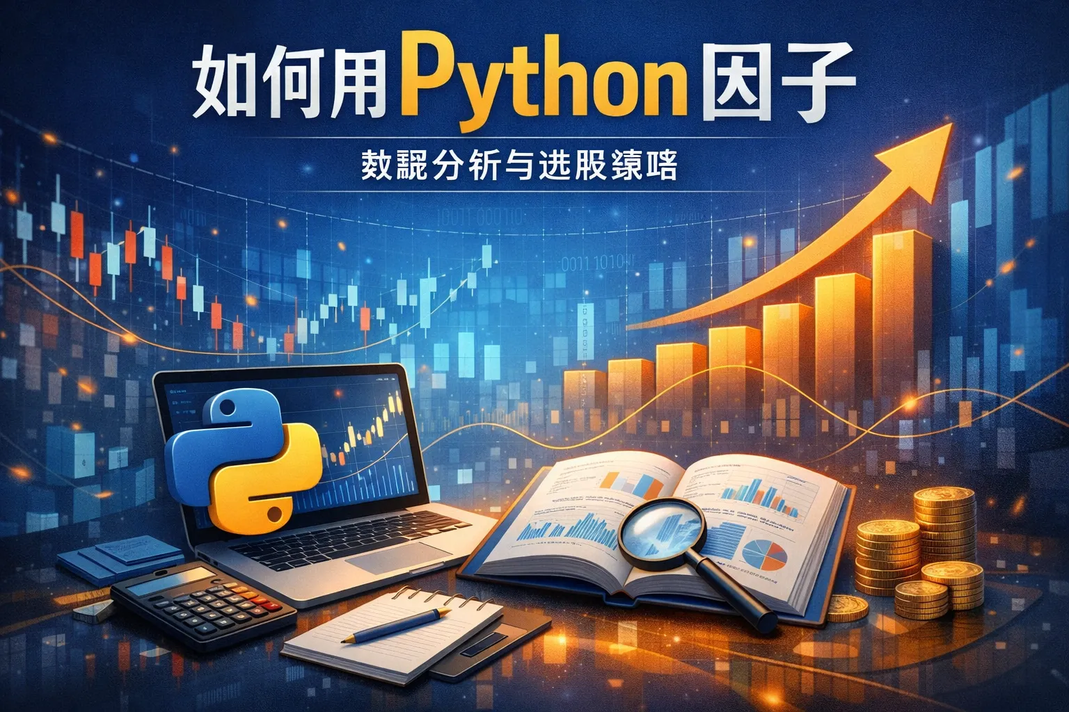 如何用python因子