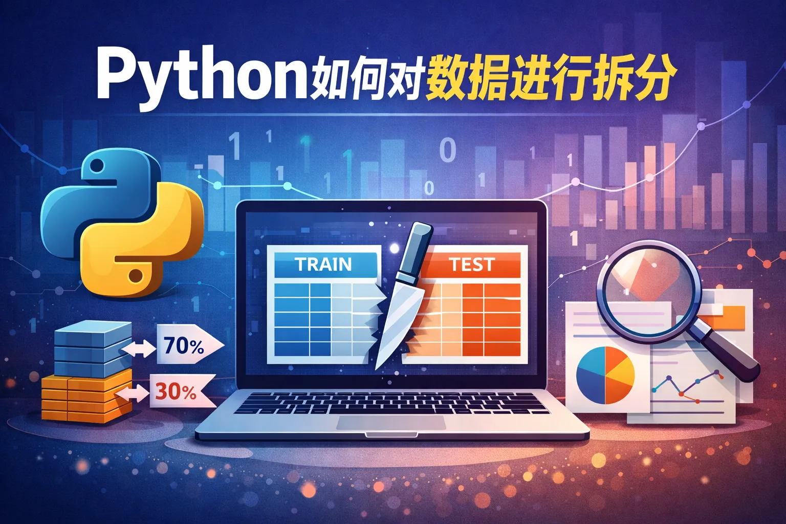 python如何对数据进行拆分